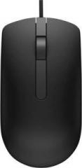 Dell MS116 BK Wired Optical Mouse