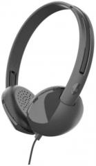 Skullcandy S2LHY K576 Stim Over Ear Headset with Mic Charcoal Black