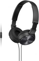Sony MDR ZX310AP Over Ear Wired Headphones With Mic