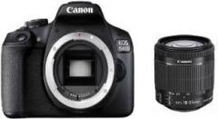 Canon EOS 1500D DSLR Camera Body+ 18 55 mm IS II Lens