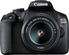 Canon EOS 1500D DSLR Camera Single Kit with 18 55 lens