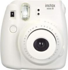 Fujifilm instax Mini 8 White Instant Camera