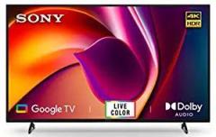 Sony 50 inch (126 cm) Bravia Google KD 50X64L (Black) Smart 4K Ultra HD LED TV